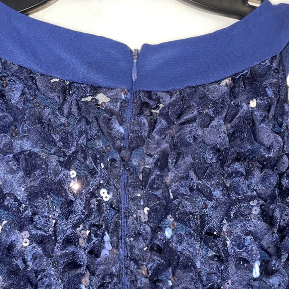 Scarlett High / Low Maxi Sequins Dress Sz 12 - Picture 6 of 7